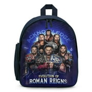 WWE Small Backpack Small Bookbag Cartoon Backpack Gifts